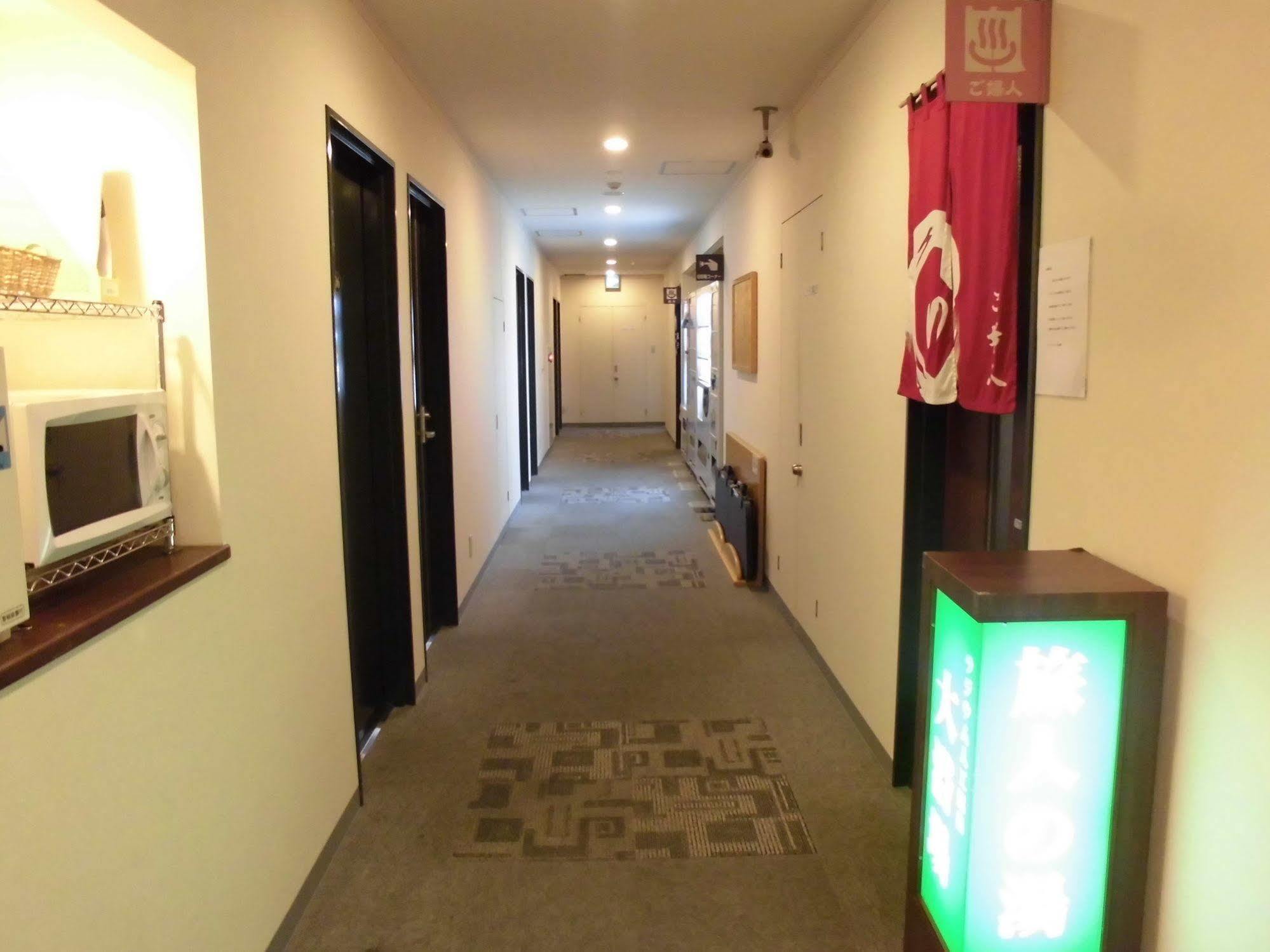 Hotel Route-Inn Oita Ekimae Exteriér fotografie